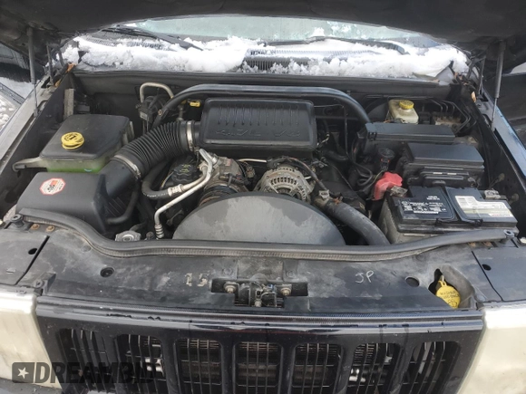 2006 Jeep Commander with VIN 1J8HH48N86C146004, listed as a Copart auction lot 81640314 with 194,392 mi miles and Salvage Title. Bid and sale history available at carsss.com. Image 12.