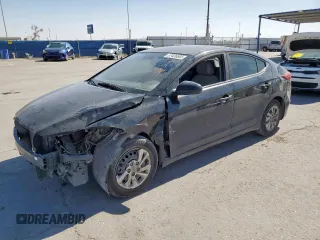 2017 Hyundai Elantra SE z VIN KMHD74LF7HU367210, wystawiony jako Copart lot #57426665 z przebiegiem 107 843 mil mil oraz Szkoda całkowita • Salvage title. Historia ofert i sprzedaży dostępna na DreamBid. Obrazek 1.