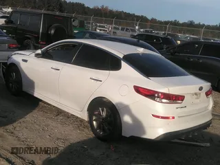 2019 Kia Optima LX with VIN 5XXGT4L36KG344923, listed as a IAAI auction lot 41101973 with 153,350 mi miles and . Bid and sale history available at DreamBid. Image 3.