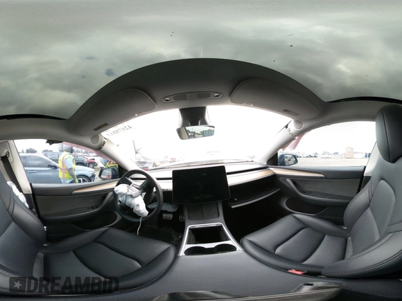2023 Tesla Model Y Performance z VIN 7SAYGDEF1PF925274, wystawiony jako IAAI lot #42078813 z przebiegiem 20 422 mil mil oraz . Historia ofert i sprzedaży dostępna na DreamBid. Obrazek 17.