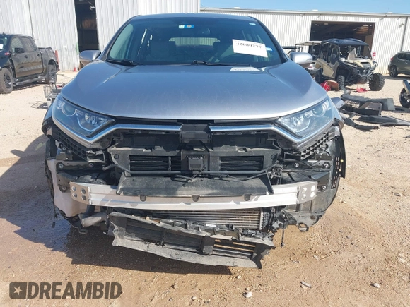 2022 Honda CR-V EX-L z VIN 7FARW1H86NE022457, wystawiony jako IAAI lot #42080277 z przebiegiem 34 529 mil mil oraz . Historia ofert i sprzedaży dostępna na DreamBid. Obrazek 6.
