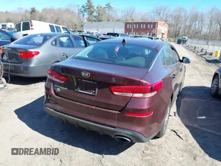 2020 Kia Optima LX with VIN 5XXGT4L38LG393235, listed as a IAAI auction lot 41676769 with 133,312 mi miles and . Bid and sale history available at carsss.com. Image 16.