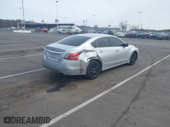 2015 Nissan Altima S with VIN 1N4AL3AP0FC581571, listed as a IAAI auction lot 41618045 with 106,394 mi miles and . Bid and sale history available at DreamBid. Image 4.