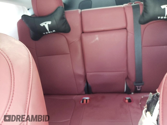 2024 Tesla Model Y with VIN 7SAYGDED9RF133701, listed as a Copart auction lot 64060785 with Not provided miles and Salvage title. Bid and sale history available at DreamBid. Image 10.