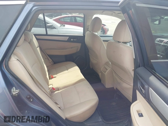 2015 Subaru Outback Premium with VIN 4S4BSACC4F3248124, listed as a IAAI auction lot 42722412 with 154,532 mi miles and . Bid and sale history available at DreamBid. Image 8.
