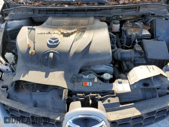 2007 Mazda CX-7 Sport with VIN JM3ER293770109948, listed as a Copart auction lot 84352824 with 87,693 mi miles and Non Repairable. Bid and sale history available at carsss.com. Image 12.