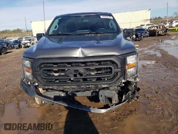 2023 Ford F-150 XL with VIN 1FTMF1C50PKF62668, listed as a Copart auction lot 88860525 with 20,170 mi miles and Salvage Title. Bid and sale history available at carsss.com. Image 5.