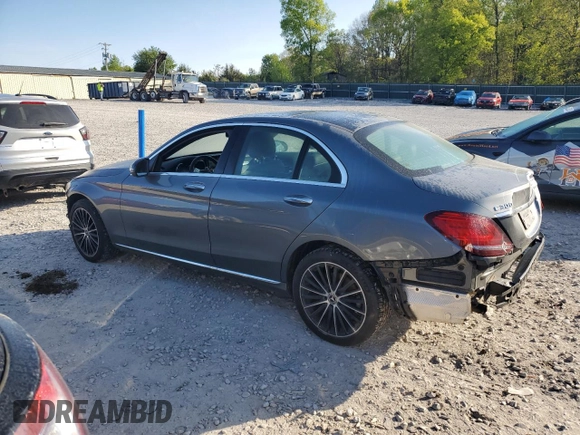 2019 Mercedes-Benz C 300 z VIN 55SWF8EB3KU293252, wystawiony jako Copart lot #53139195 z przebiegiem 63 932 mil mil oraz Czysty tytuł • Clean title. Historia ofert i sprzedaży dostępna na DreamBid. Obrazek 2.