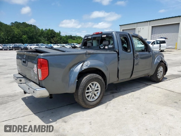 2016 Nissan Frontier SV with VIN 1N6AD0CU7GN781634, listed as a Copart auction lot 58527995 with 64,560 mi miles and Salvage title. Bid and sale history available at DreamBid. Image 3.
