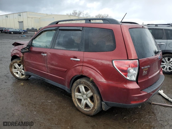 2009 Subaru Forester (Natl) X w/Premium Pkg with VIN JF2SH63669H747235, listed as a Copart auction lot 52075745 with 167,992 mi miles and Salvage Title. Bid and sale history available at carsss.com. Image 2.