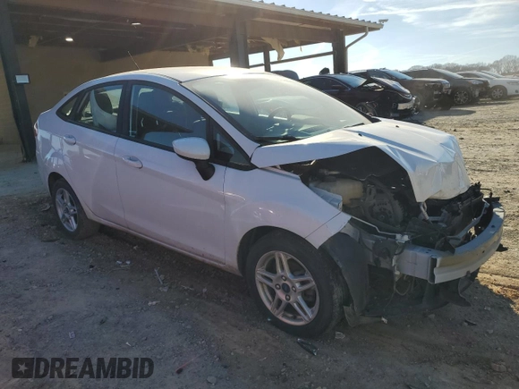 2019 Ford Fiesta SE with VIN 3FADP4BJ4KM137880, listed as a Copart auction lot 45726145 with 82,907 mi miles and Salvage Title. Bid and sale history available at carsss.com. Image 4.
