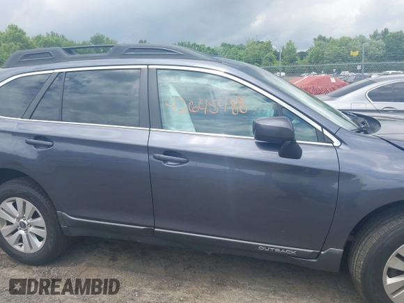 2016 Subaru Outback Premium with VIN 4S4BSACC7G3310035, listed as a IAAI auction lot 42645488 with 116,444 mi miles and . Bid and sale history available at DreamBid. Image 13.