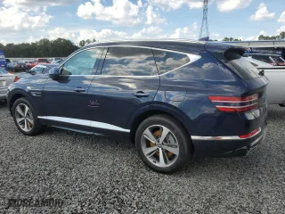 2023 Genesis GV80 with VIN KMUHCESC3PU131311, listed as a Copart auction lot 73846964 with 0 mi miles and Non Repairable. Bid and sale history available at carsss.com. Image 2.