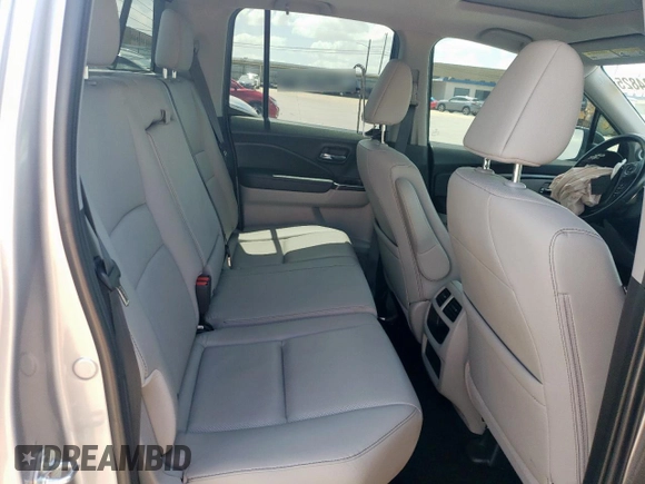 2021 Honda Ridgeline RTL-E with VIN 5FPYK3F73MB008806, listed as a Copart auction lot 62234825 with 84,716 mi miles and Salvage title. Bid and sale history available at DreamBid. Image 10.