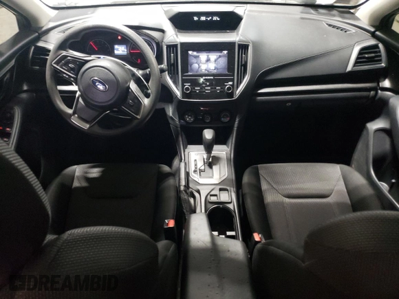 2018 Subaru Impreza с VIN 4S3GTAA61J3714928, выставлен на аукционе Copart как лот 59552555 с пробегом 59 125 миль миль и Списание • Salvage title. История ставок и продаж доступна на DreamBid. Изображение 8.