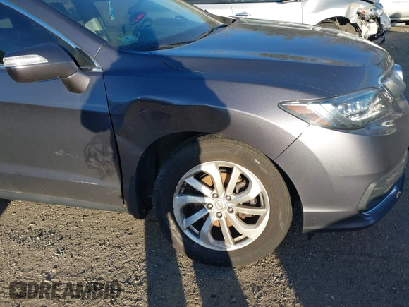 2017 Acura RDX with VIN 5J8TB4H31HL019102, listed as a IAAI auction lot 41256589 with 119,321 mi miles. Bid and sale history available at carsss.com. Image 18.