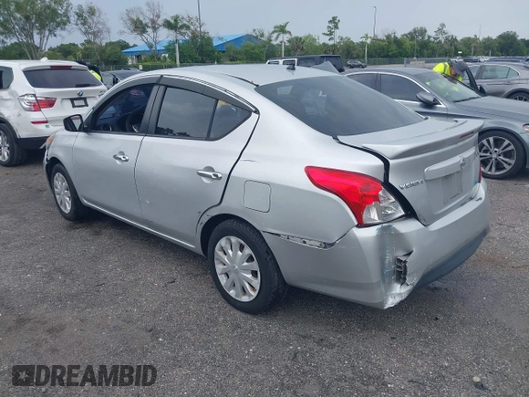 2016 Nissan Versa S with VIN 3N1CN7AP5GL820657, listed as a IAAI auction lot 42655492 with 143,467 mi miles and . Bid and sale history available at DreamBid. Image 3.