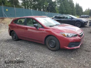 2023 Subaru Impreza z VIN 4S3GTAB62P3703220, wystawiony jako Copart lot #65766795 z przebiegiem 21 118 mil mil oraz Szkoda całkowita • Salvage title. Historia ofert i sprzedaży dostępna na DreamBid. Obrazek 4.