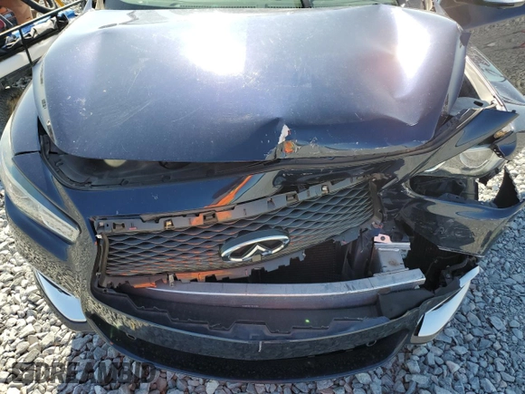2017 Infiniti QX60 with VIN 5N1DL0MM1HC523376, listed as a Copart auction lot 52567905 with 93,979 mi miles and Salvage Title. Bid and sale history available at carsss.com. Image 13.