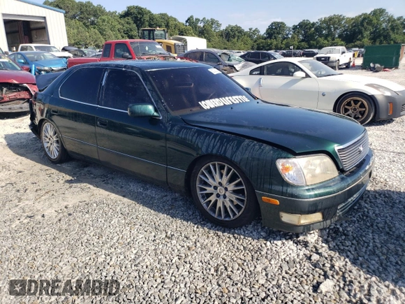 1998 Lexus LS 400 z VIN JT8BH28F0W0121155, wystawiony jako Copart lot #60038024 z przebiegiem Nie podano mil oraz Szkoda całkowita • Salvage title. Historia ofert i sprzedaży dostępna na DreamBid. Obrazek 4.