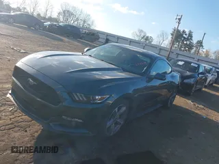 2016 Ford Mustang V6 with VIN 1FA6P8AM9G5244819, listed as a IAAI auction lot 41808227 with 115,683 mi miles and . Bid and sale history available at carsss.com. Image 2.