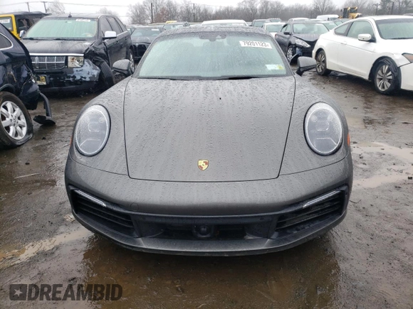 2020 Porsche 911 Carrera S with VIN WP0AB2A90LS225566, listed as a Copart auction lot 79201123 with 8,874 mi miles and . Bid and sale history available at DreamBid. Image 5.