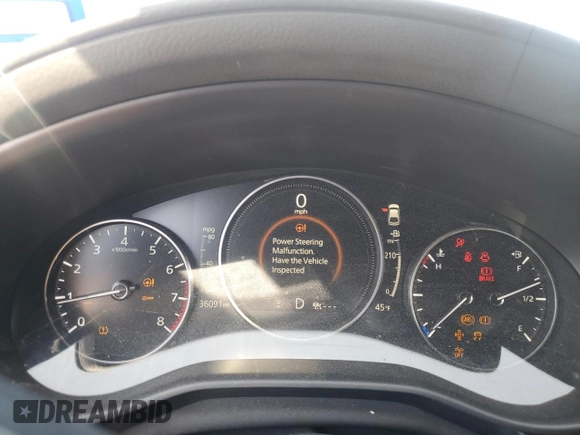 2021 Mazda 3 Select с VIN JM1BPAKL1M1402644, выставлен на аукционе Copart как лот 48410295 с пробегом 36 091 миль миль и Списание • Salvage title. История ставок и продаж доступна на DreamBid. Изображение 9.
