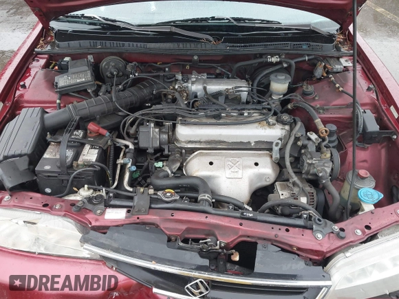 1996 Honda Accord LX with VIN 1HGCD5639TA011773, listed as a IAAI auction lot 41583086 with 148,439 mi miles and . Bid and sale history available at carsss.com. Image 10.