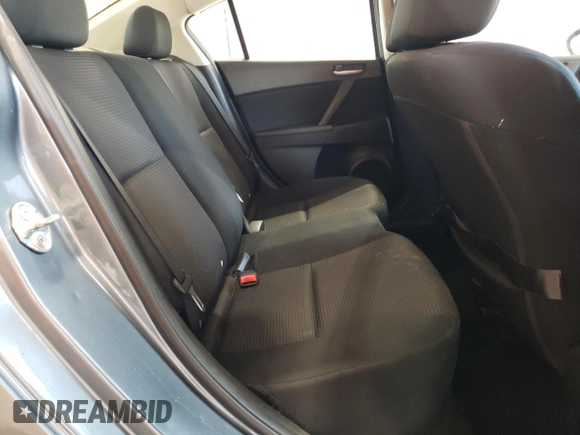 2013 Mazda 3 i SV with VIN JM1BL1TGXD1812050, listed as a Copart auction lot 61905995 with 120,360 mi miles and Salvage title. Bid and sale history available at DreamBid. Image 10.