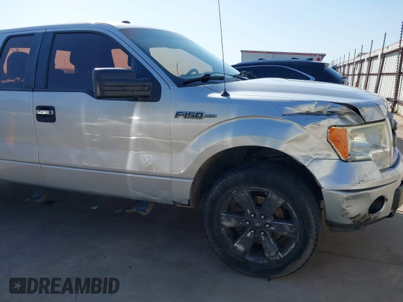 2013 Ford F-150 XL with VIN 1FTFX1CF7DFA46066, listed as a IAAI auction lot 41978103 with 131,722 mi miles. Bid and sale history available at carsss.com. Image 17.