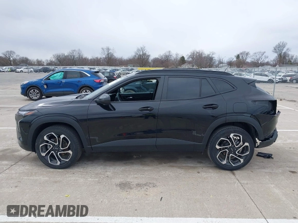 2024 Chevrolet Trax 2RS with VIN KL77LJE25RC196273, listed as a IAAI auction lot 41899523 with 22,933 mi miles and . Bid and sale history available at DreamBid. Image 15.