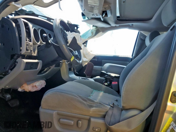 2012 Toyota Sequoia SR5 with VIN 5TDZY5G16CS041407, listed as a Copart auction lot 52208675 with 204,773 mi miles and Non Repairable. Bid and sale history available at carsss.com. Image 7.