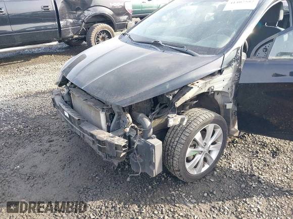 2012 Hyundai Accent SE with VIN KMHCU5AEXCU053645, listed as a IAAI auction lot 41407582 with 118,290 mi miles. Bid and sale history available at carsss.com. Image 6.