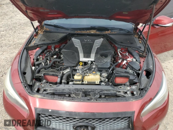 2016 Infiniti Q50 Premium с VIN JN1EV7AP6GM301115, выставлен на аукционе Copart как лот 54443635 с пробегом 90 135 миль миль и Списание • Salvage title. История ставок и продаж доступна на DreamBid. Изображение 11.