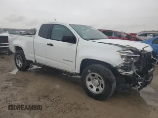 2021 Chevrolet Colorado 4WD Work Truck with VIN 1GCHTBEN8M1189832, listed as a Copart auction lot 41435145 with 136,488 mi miles and Salvage Title. Bid and sale history available at carsss.com. Image 4.