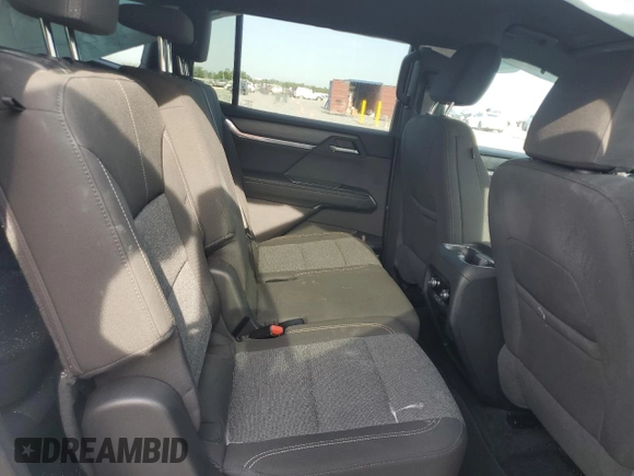 2025 GMC Acadia FWD Elevation z VIN 1GKENKRS3SJ132016, wystawiony jako Copart lot #54262725 z przebiegiem 7 205 mil mil oraz Czysty tytuł • Clean title. Historia ofert i sprzedaży dostępna na DreamBid. Obrazek 11.