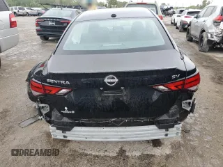 2024 Nissan Sentra SV with VIN 3N1AB8CV6RY219345, listed as a Copart auction lot 66900794 with 17,926 mi miles and Salvage title. Bid and sale history available at DreamBid. Image 6.