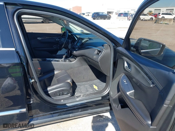 2020 Chevrolet Impala Premier with VIN 1G1105S37LU101485, listed as a IAAI auction lot 41427401 with 159,882 mi miles. Bid and sale history available at carsss.com. Image 5.