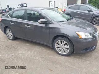 2014 Nissan Sentra SV with VIN 3N1AB7AP2EY291720, listed as a IAAI auction lot 42332551 with 53,498 mi miles and . Bid and sale history available at DreamBid. Image 1.