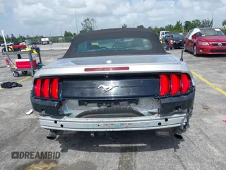 2018 Ford Mustang EcoBoost Premium with VIN 1FATP8UH5J5132883, listed as a IAAI auction lot 42500445 with 120,391 mi miles and . Bid and sale history available at DreamBid. Image 17.