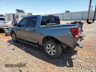 2014 Nissan Titan SV with VIN 1N6BA0EDXEN505116, listed as a Copart auction lot 59615845 with 132,319 mi miles and Salvage title. Bid and sale history available at DreamBid. Image 2.