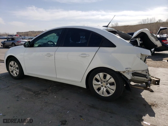 2013 Chevrolet Cruze LS with VIN 1G1PA5SG2D7162396, listed as a Copart auction lot 51337065 with 76,427 mi miles and Salvage Title. Bid and sale history available at carsss.com. Image 2.