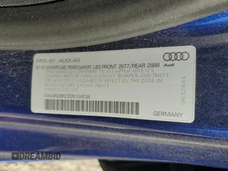 2013 Audi S7 with VIN WAUW2BFC5DN104538, listed as a Copart auction lot 48517225 with 148,975 mi miles and Salvage Title. Bid and sale history available at carsss.com. Image 12.