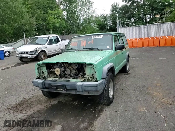 1999 Jeep Cherokee SE with VIN 1J4FF28SXXL641556, listed as a Copart auction lot 62605065 with Not provided miles and Salvage title. Bid and sale history available at DreamBid. Image 14.