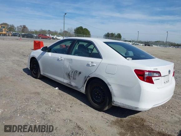 2013 Toyota Camry L with VIN 4T1BF1FK4DU217910, listed as a IAAI auction lot 41839589 with 150,000 mi miles. Bid and sale history available at carsss.com. Image 3.