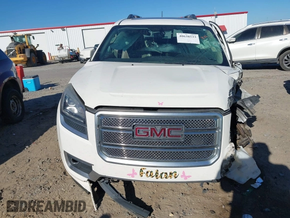2013 GMC Acadia Denali with VIN 1GKKVTKD1DJ269656, listed as a IAAI auction lot 40638533 with 128,698 mi miles. Bid and sale history available at carsss.com. Image 12.