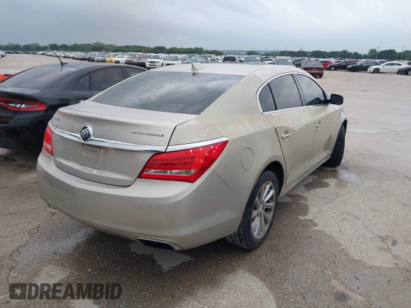 2015 Buick LaCrosse Leather with VIN 1G4GB5G39FF217568, listed as a IAAI auction lot 42159631 with 149,342 mi miles and . Bid and sale history available at DreamBid. Image 4.