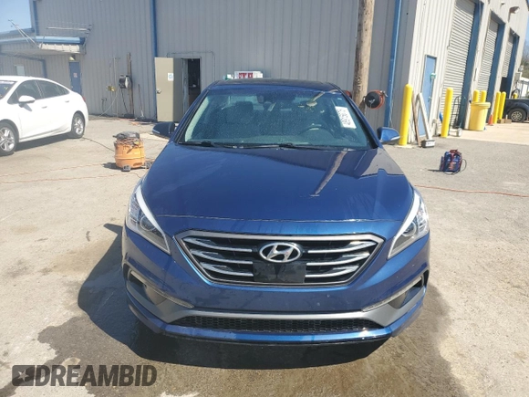 2017 Hyundai Sonata Sport with VIN 5NPE34AFXHH458456, listed as a Copart auction lot 48915075 with 62,512 mi miles and Salvage Title. Bid and sale history available at DreamBid. Image 5.