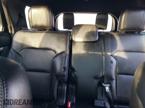 2017 Ford Explorer XLT with VIN 1FM5K7DH5HGA57575, listed as a Copart auction lot 48836105 with 157,128 mi miles and Clean Title. Bid and sale history available at carsss.com. Image 10.
