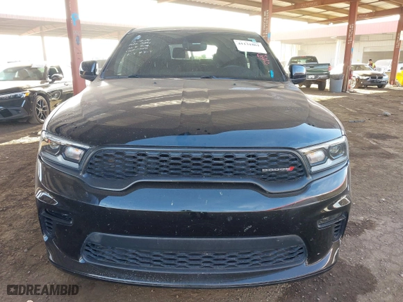 2022 Dodge Durango GT Plus with VIN 1C4RDJDG1NC214090, listed as a IAAI auction lot 41131861 with 68,541 mi miles. Bid and sale history available at carsss.com. Image 12.